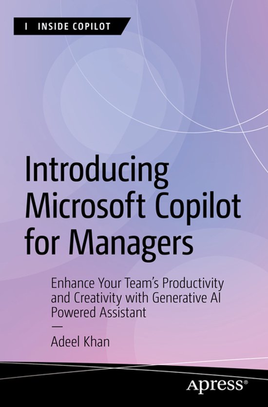 Inside Copilot- Introducing Microsoft Copilot for Managers - cover