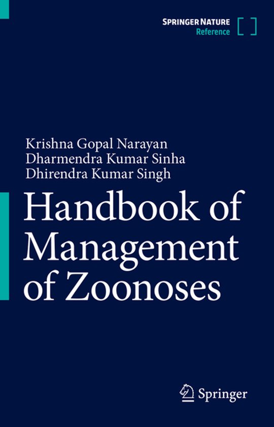Handbook of Management of Zoonoses - cover