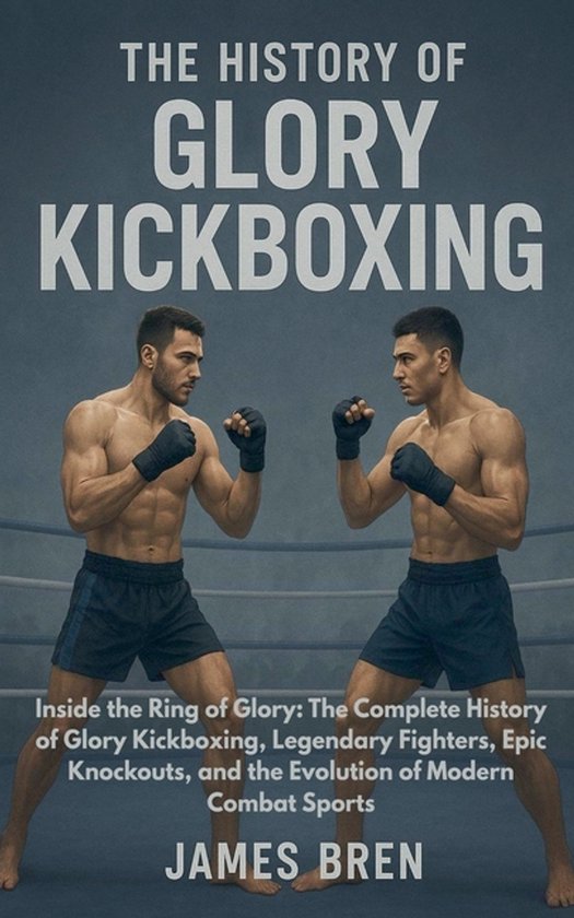 The History of Glory Kickboxing - cover
