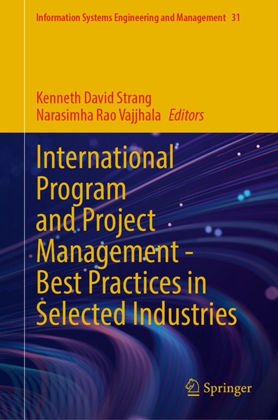 Information Systems Engineering and Management31- Internatio ... - cover