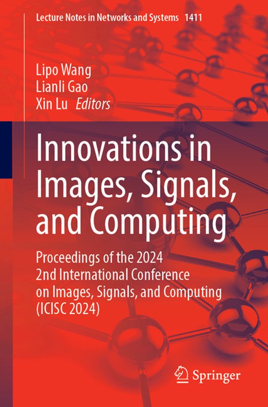Lecture Notes in Networks and Systems1411- Innovations in Im ... - cover