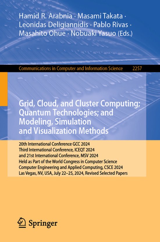 Communications in Computer and Information Science2257- Grid ... - cover
