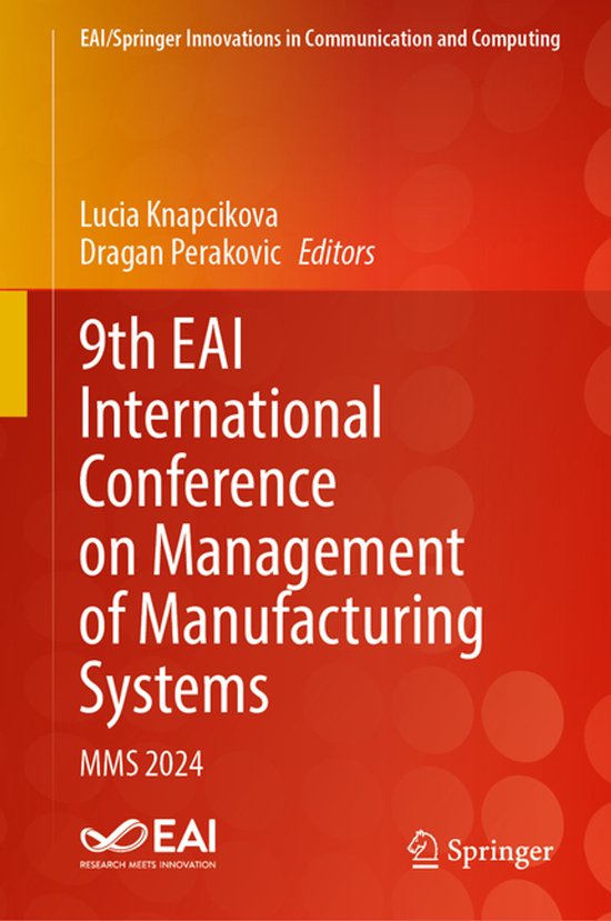 EAI/Springer Innovations in Communication and Computing- 9th ... - cover