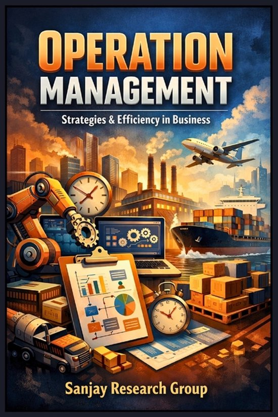 Business Study Books by Sanjay Mandavi- Operations Managemen ... - cover