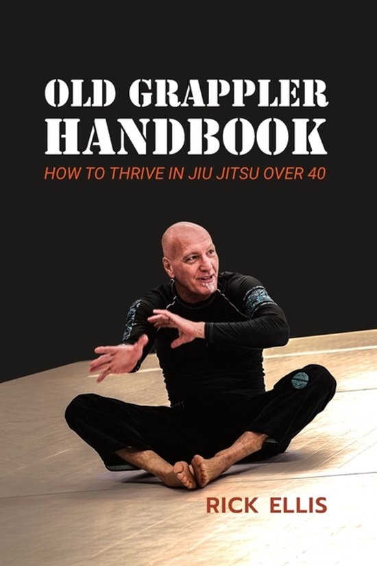 Old Grappler Handbook - cover