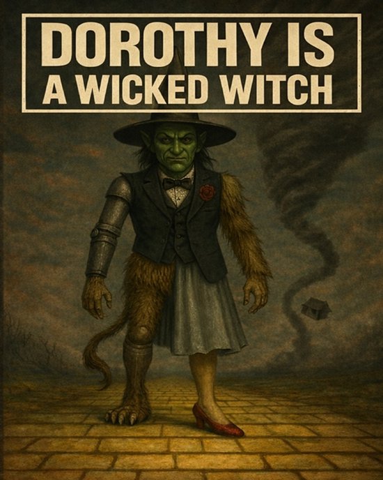 Dorthy is a Wicked Witch - cover