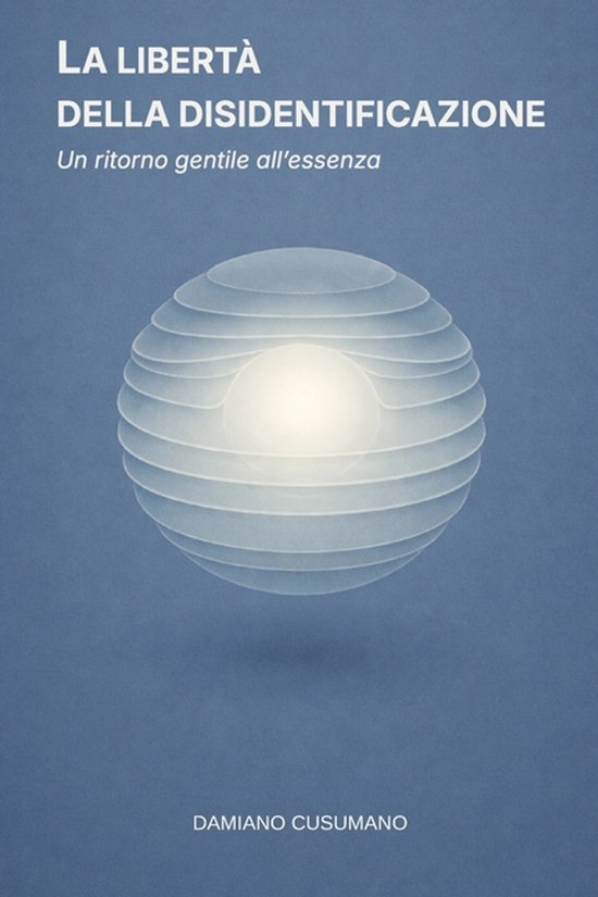 La libertà della disidentificazione - cover