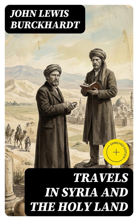Travels in Syria and the Holy Land - cover