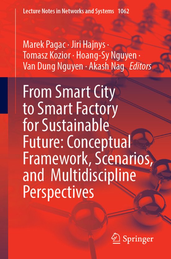 Lecture Notes in Networks and Systems1062- From Smart City t ... - cover