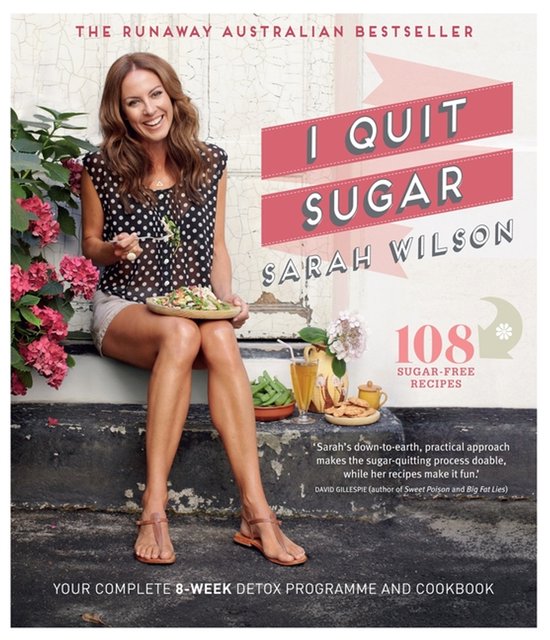 I Quit Sugar - cover