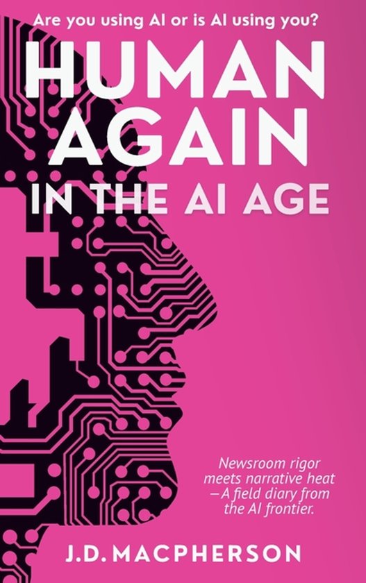 Human Again - cover