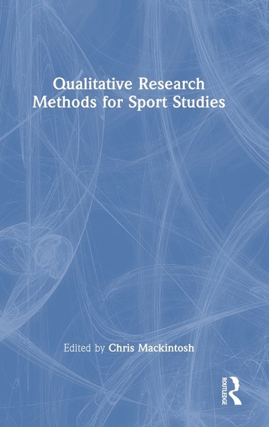 Qualitative Research Methods for Sport Studies - cover