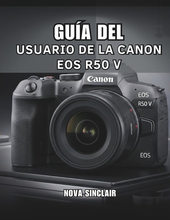 Guía del Usuario de la Canon EOS R50 V - cover
