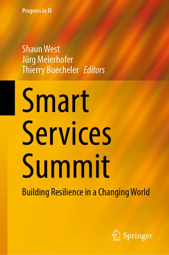 Progress in IS- Smart Services Summit - cover