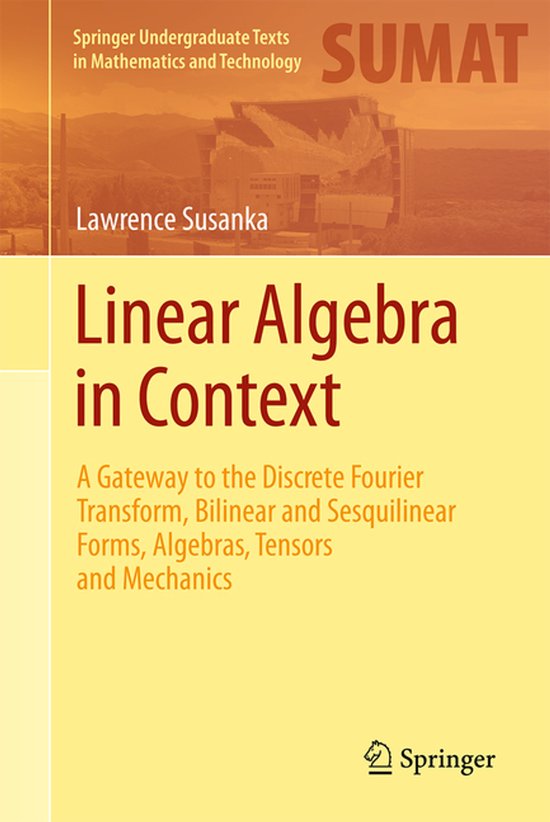 Springer Undergraduate Texts in Mathematics and Technology- Linear ...