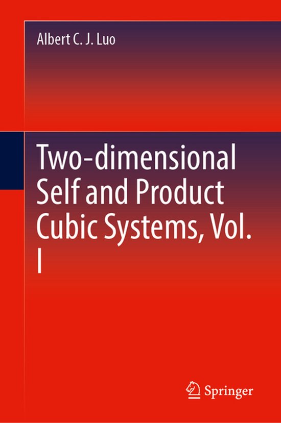 Two-dimensional Crossing and Product Cubic Systems, Vol. I - cover