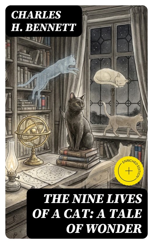 The Nine Lives of A Cat: A Tale of Wonder - cover