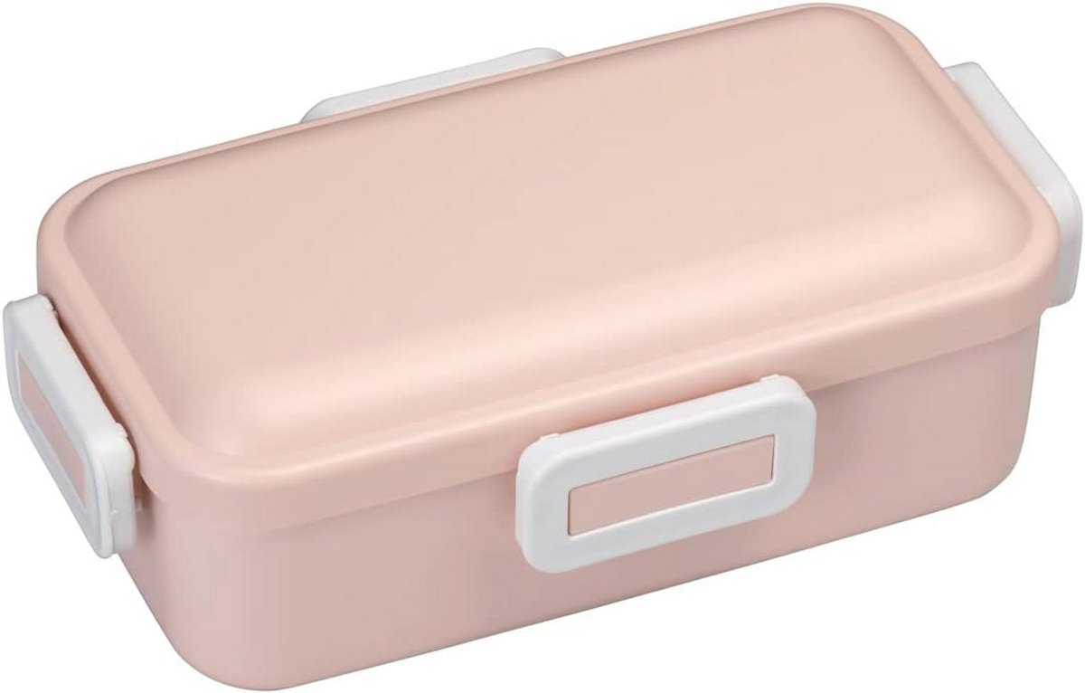 Antibacteriële Fluffy Lunchbox met Koepelvormig Deksel - 530 ml - Japanse Kwaliteit