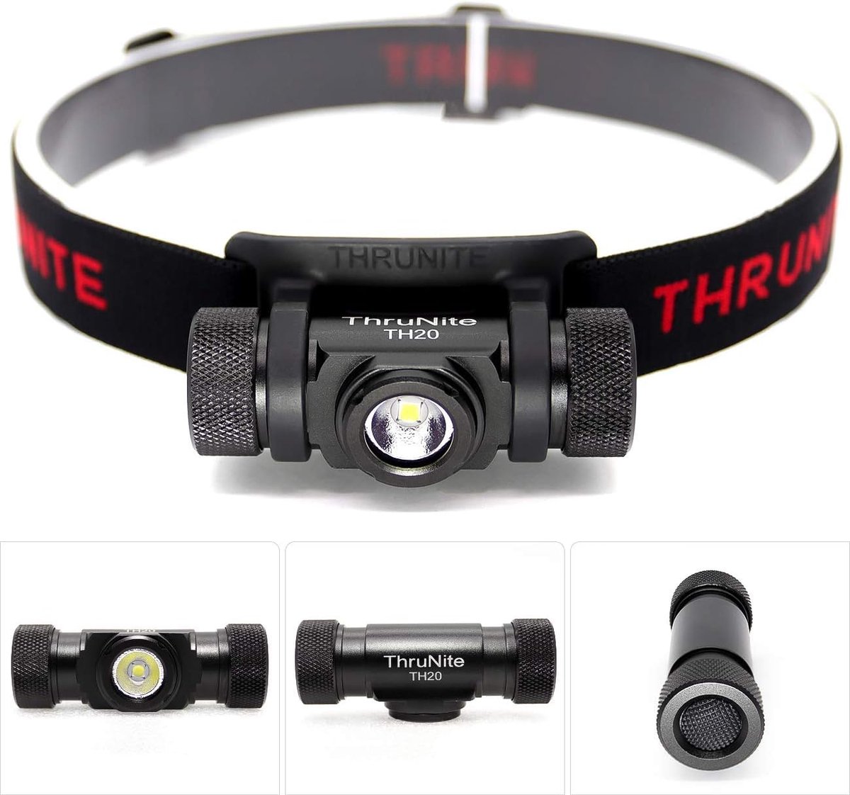 ThruNite® TH20 LED-hoofdlamp (TH20 koel wit)