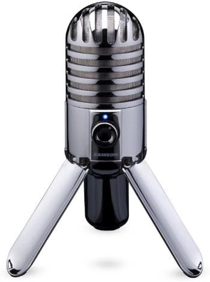 USB Condensator Microfoon voor Muziek, Podcasting en Streaming met 25mm Diafragma
