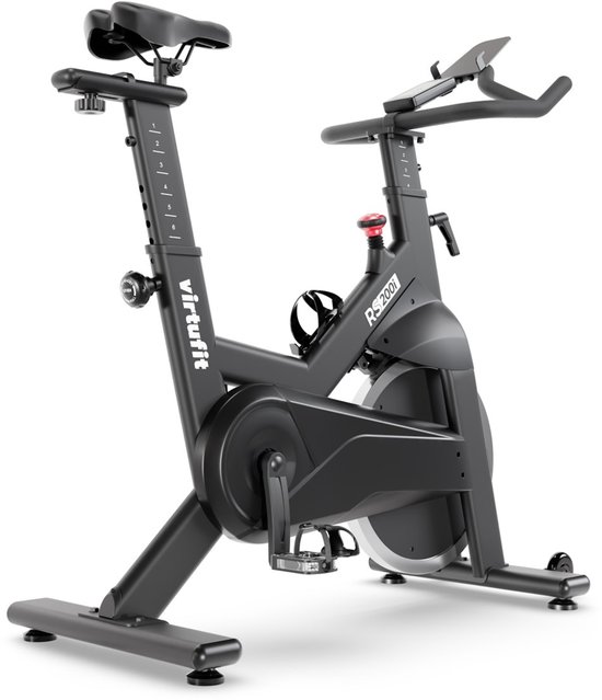 VirtuFit Etappe 1 - Hartslagfunctie - Met Computer - Indoor Cycle