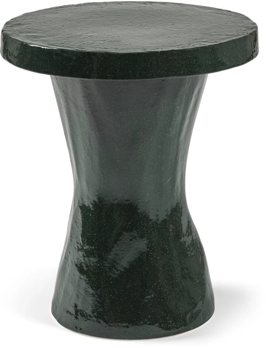 Serax Marie Michielssen Caro bijzettafel D40cm H49cm donkergroen