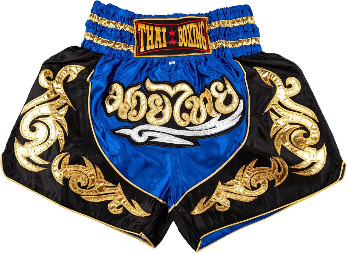 Gave Muay Thai Shorts & MMA Boksshorts voor Heren en Dames - Kickboksen en Vechtsport
