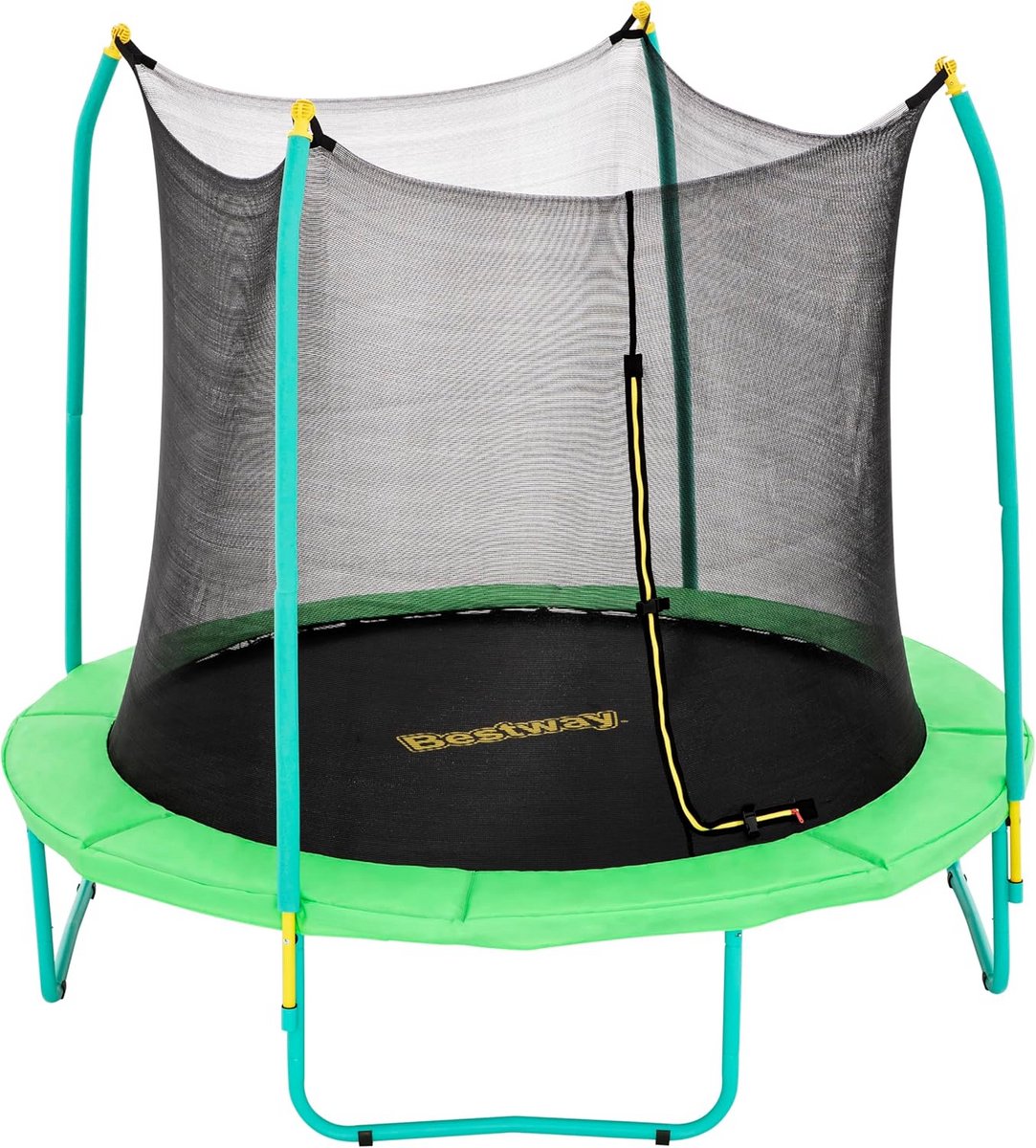 Trampoline Rechthoekig Buiten 244 x 220 cm - Stevig en Duurzaam Speeltoestel