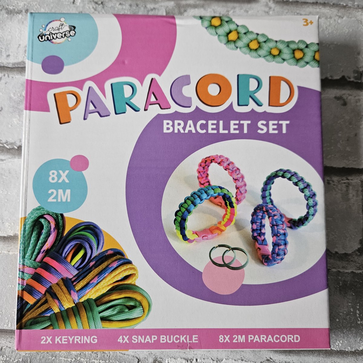 Paracord bracelets, maak je eigen paracord armbandje, sieraden set