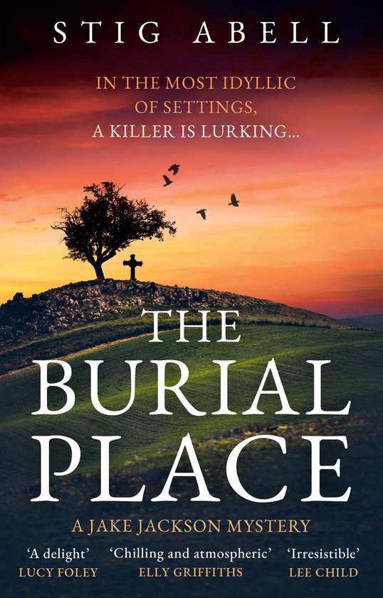 Jake Jackson-The Burial Place - cover