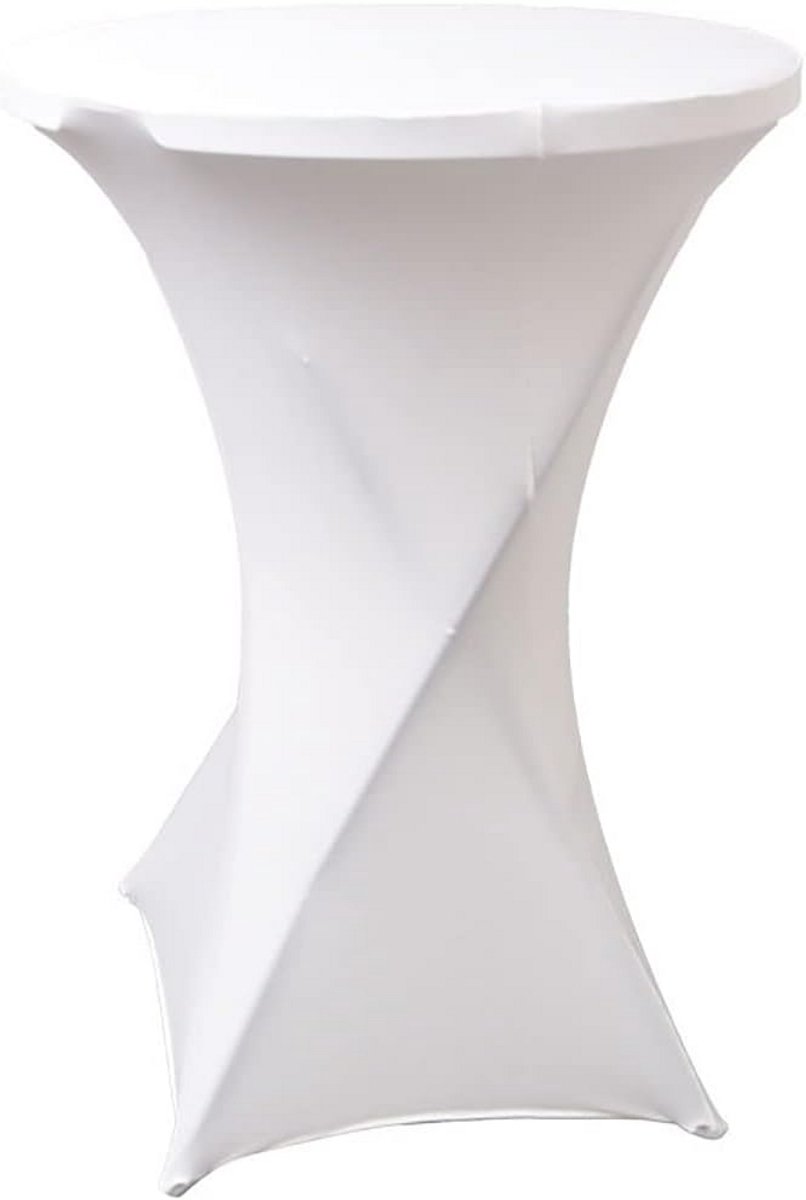 Stretch Tafelhoes voor statafel en bistrotafel - Ø 60-80 cm - Elastisch en Afwasbaar