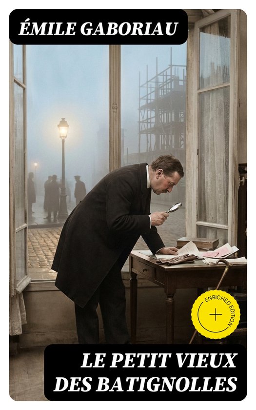 Le petit vieux des Batignolles - cover