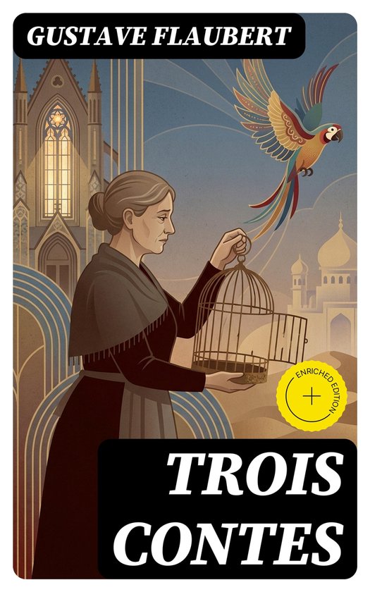 Trois contes - cover