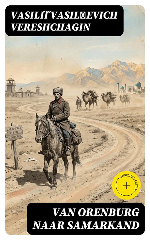 Van Orenburg naar Samarkand - cover