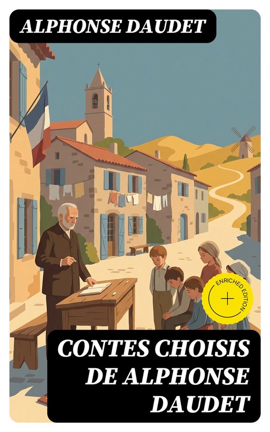 Contes choisis de Alphonse Daudet