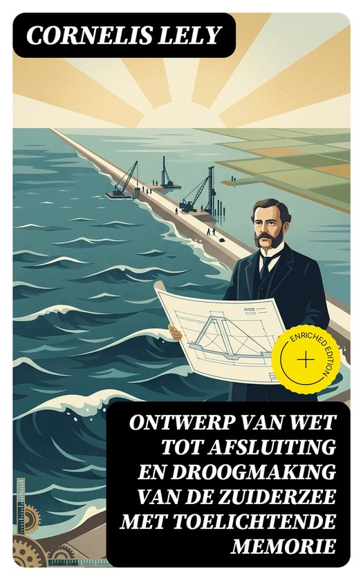 Ontwerp van wet tot afsluiting en droogmaking van de Zuiderz ... - cover