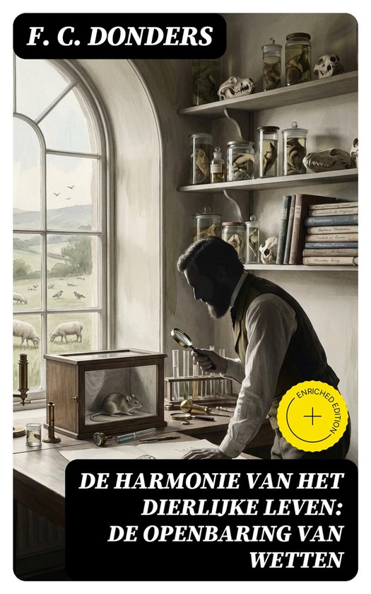 De Harmonie van het Dierlijke Leven: De Openbaring van Wette ... - cover