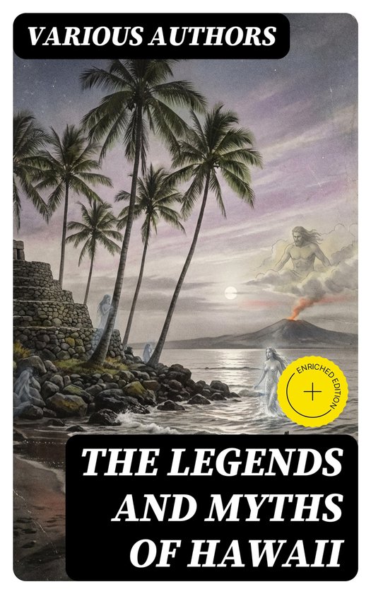 The Legends and Myths of Hawaii - cover