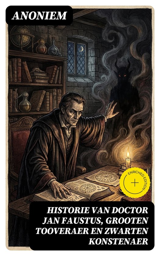 Historie van Doctor Jan Faustus, grooten tooveraer en zwarte ... - cover