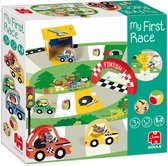 Jumbo - Goula - Mijn eerste race - Bordspel kinderen vanaf 3 jaar