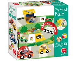 Jumbo - Goula - Ma première course - Jeu de société pour les enfants à partir de 3 ans