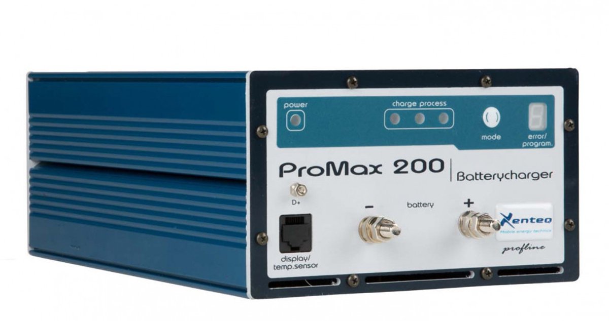 Xenteq acculader Promax 212-25 12V 25A
