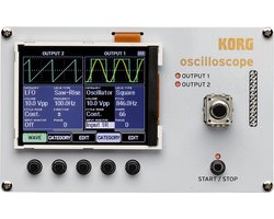 KORG NTS-2 4-kanaals oscilloscoop met handige extra functies om zelf te bouwen