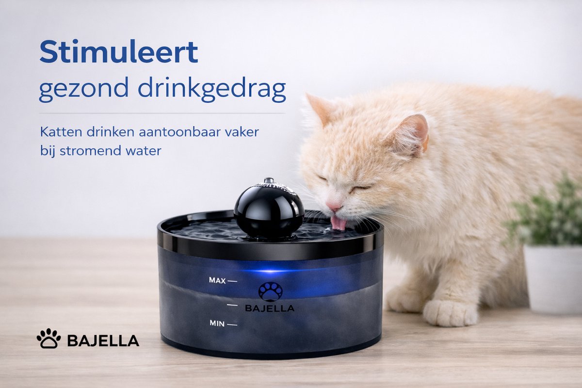 Bajella drinkfontein 2 liter thumbnail 3