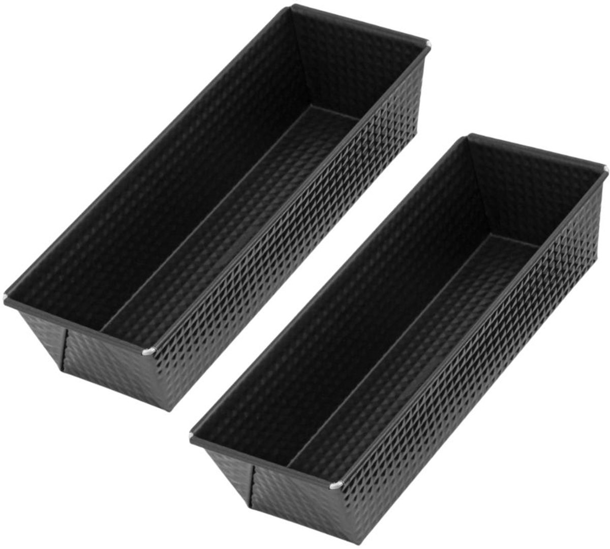 Set van 2 cakevormen 30,5 cm Zenker Black Metallic