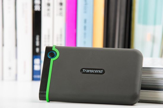1TB Externe Harde Schijf Robuust met USB 3.1 - Schokbestendige 2.5 Inch Externe Opslag — afbeelding 3
