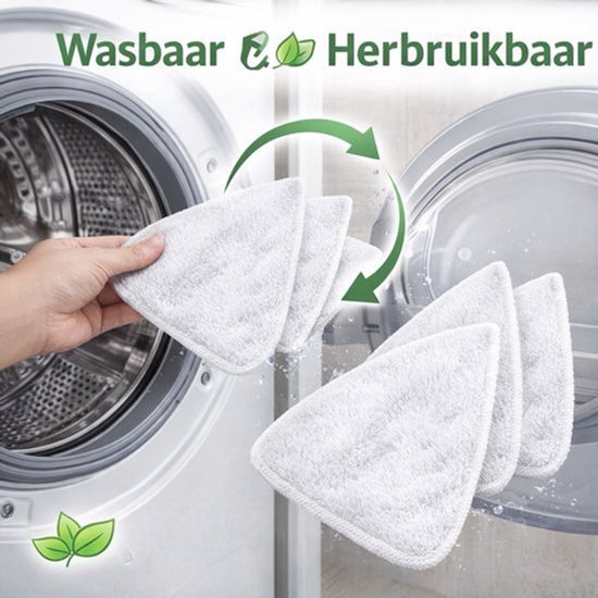 Glasreiniger-Pads voor Raamzuigers - Efficiënte en streeploze reiniging