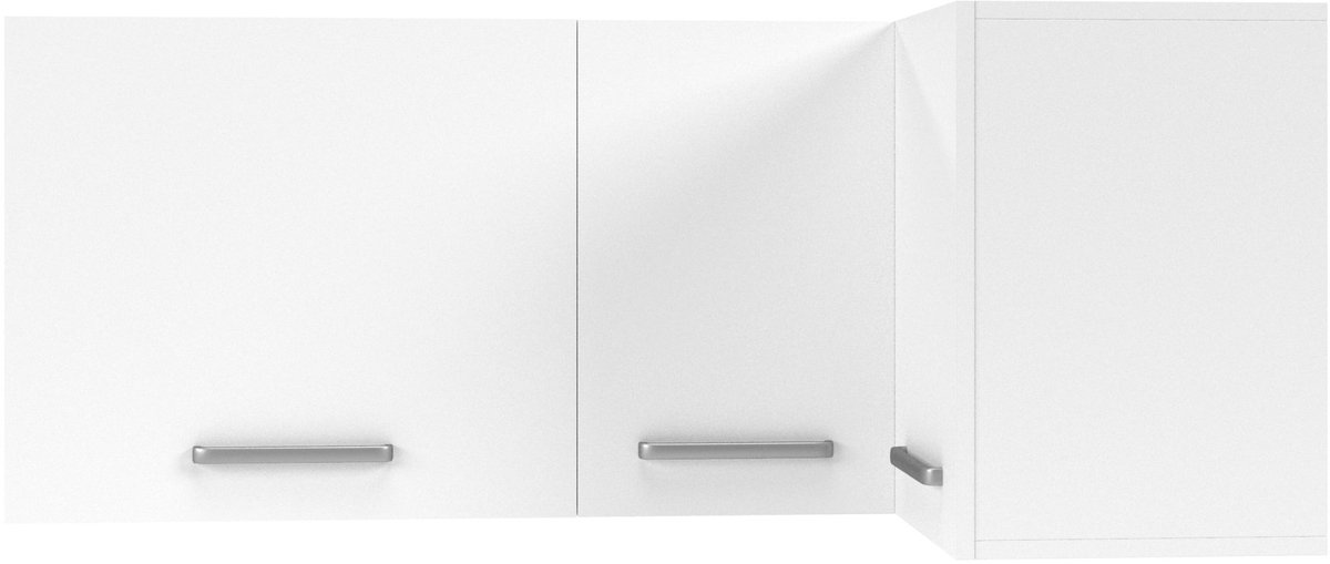 Wasophoogte® Keukenkast - Bovenkast keuken - Module O17 - 1300(D)*700(B)*530(H) mm - Wit