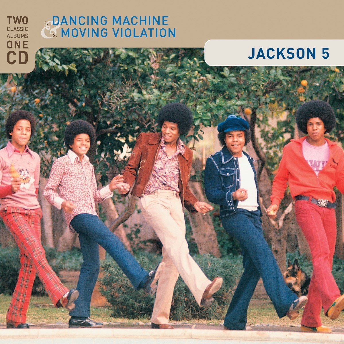 Dancing Machine/Moving Violation