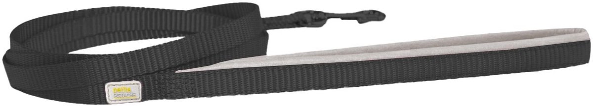 Goo-Eez Leash - Riem - 152 cm Zwart